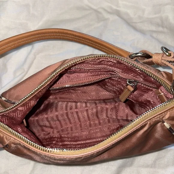 Prada nylon shoulder bag